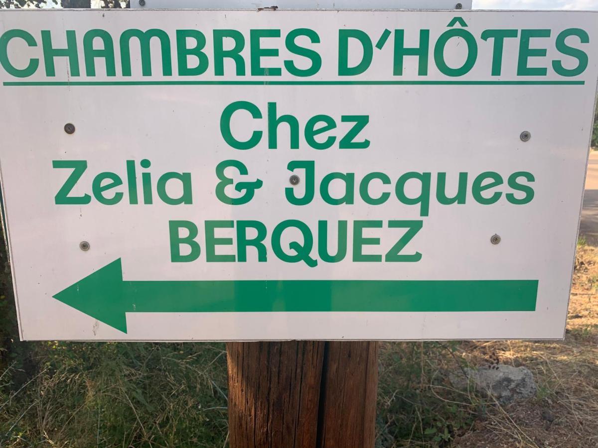 Chambres Et Tables D'Hotes Zelia & Jacques Berquez بيانوتولي-كالداريلو المظهر الخارجي الصورة